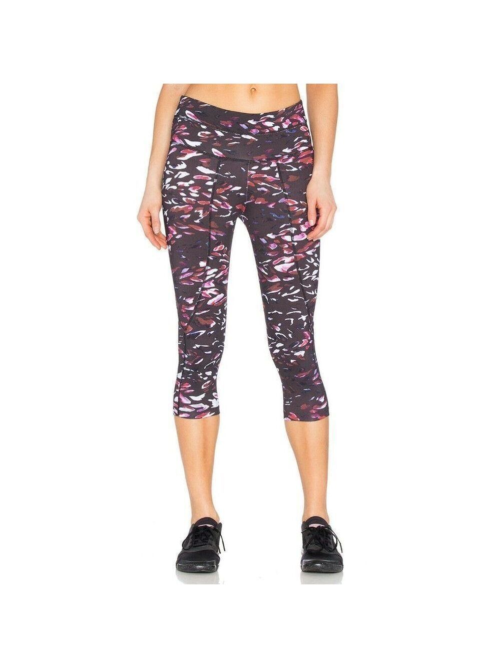 NWT Varley Pico Tight 3/4 Length Cropped Legging